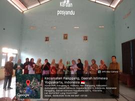Penyaluran Insentif Kader KB dan Posyandu 